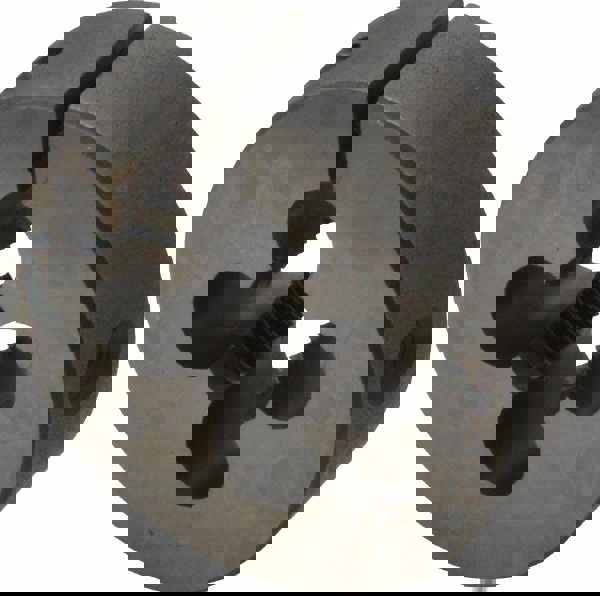 Round Die: 7/16-20, Carbon Steel